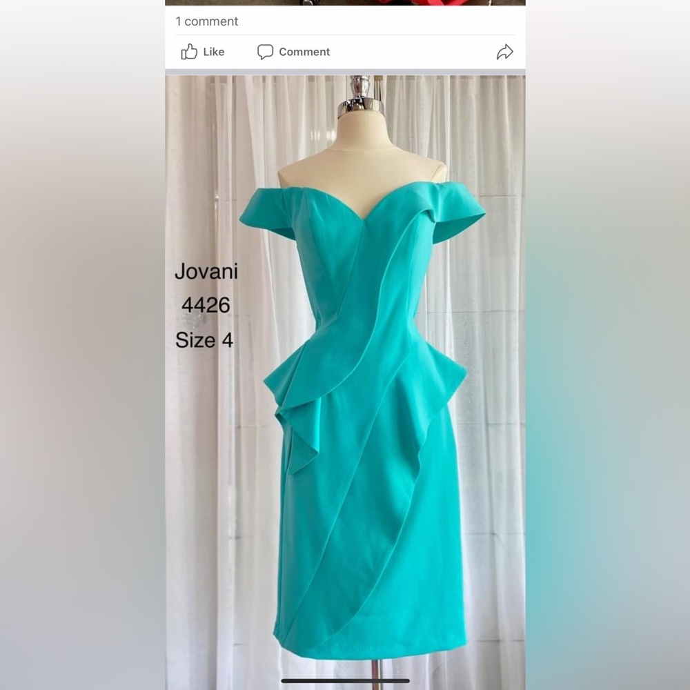 Size 4 Jovani Cocktail/Interview dress Pageant